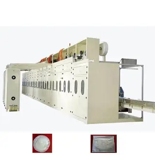 Full Servo Functional Soft Breast Pad Production Line