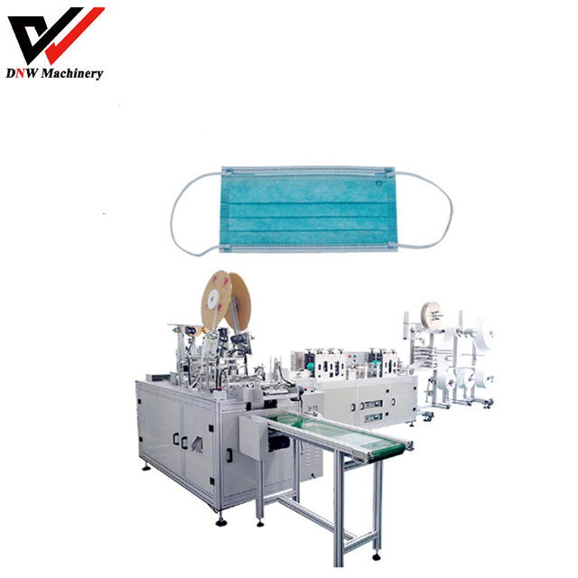 Full Automatic N95 Disposable Face Mask Machine DNW