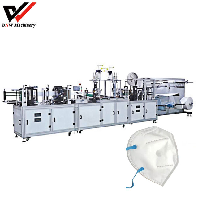 Full Automatic N95 Disposable Face Mask Machine Dnw 