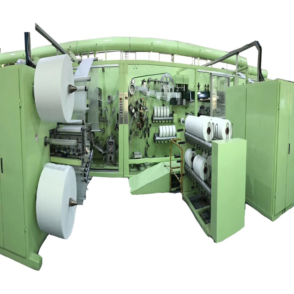 1400 Pcs/Min Automatic Panty Liner Vending Machine with Glue