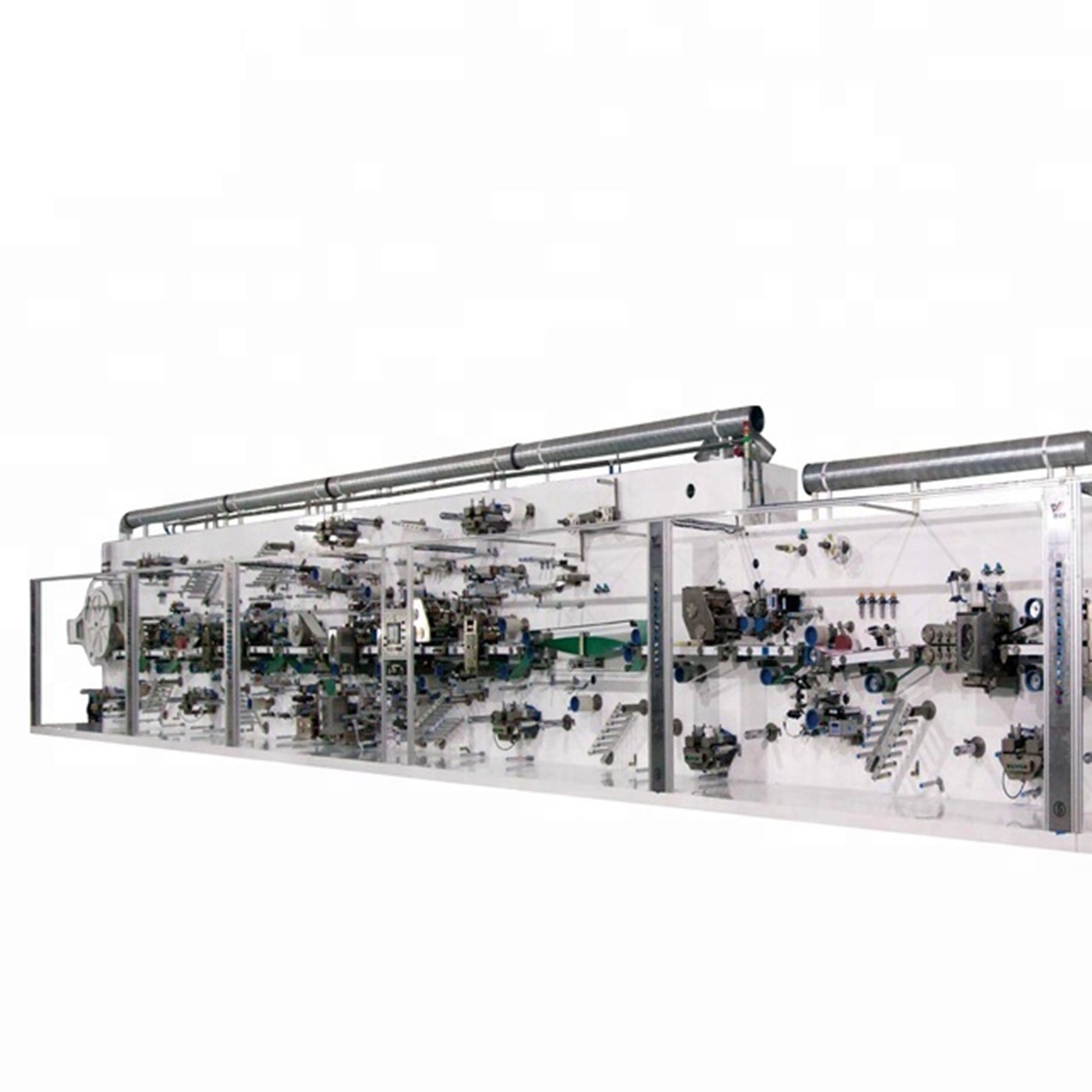 Automatic Panty Liner Packing Machines with Stacker & Bagger