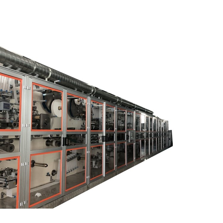 Cheap Price Full Automatic Panty Liner Manufacturing Machine