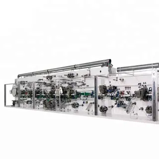 Automatic Panty Liner Packing Machines with Stacker & Bagger