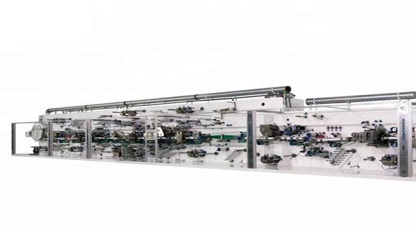 Automatic Panty Liner Packing Machines with Stacker & Bagger | Topper