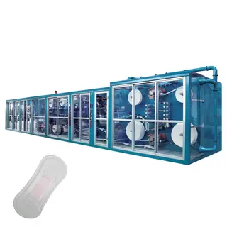 Customized Full Servo Panty Liner Production Line on Sale