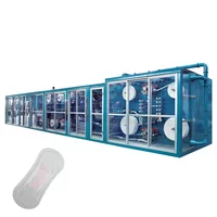 Intelligent Control System Panty Liner Manufacturing Machine