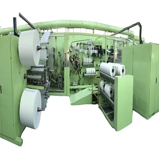 1400 Pcs/Min Automatic Panty Liner Vending Machine with Glue