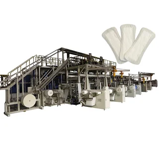 1400 Pcs/Min Automatic Panty Liner Vending Machine with Glue