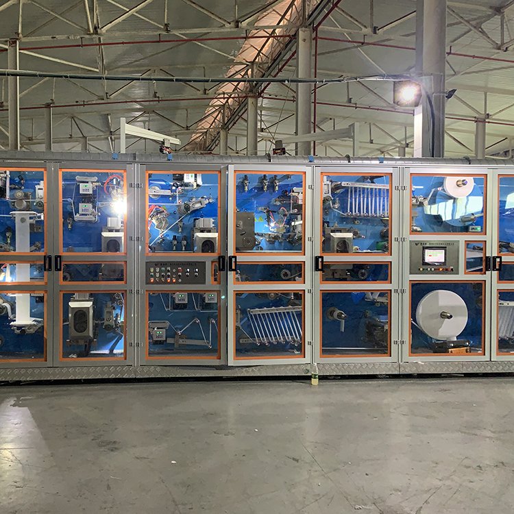 Brand New Fully Servo Automatic Sanitary Pad Making Machine