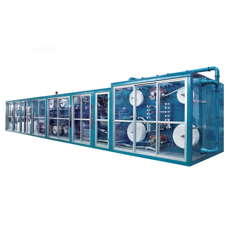 Cheap Price Lady Sanitary Napkin Production Line on Sale