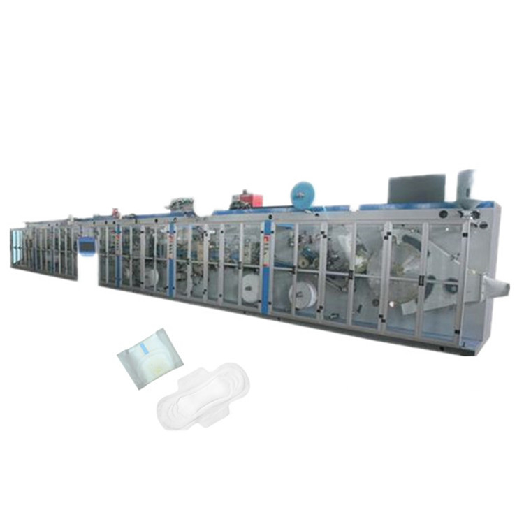 Cost-Efficient Super Absorption Sanitary Napkin Machinery