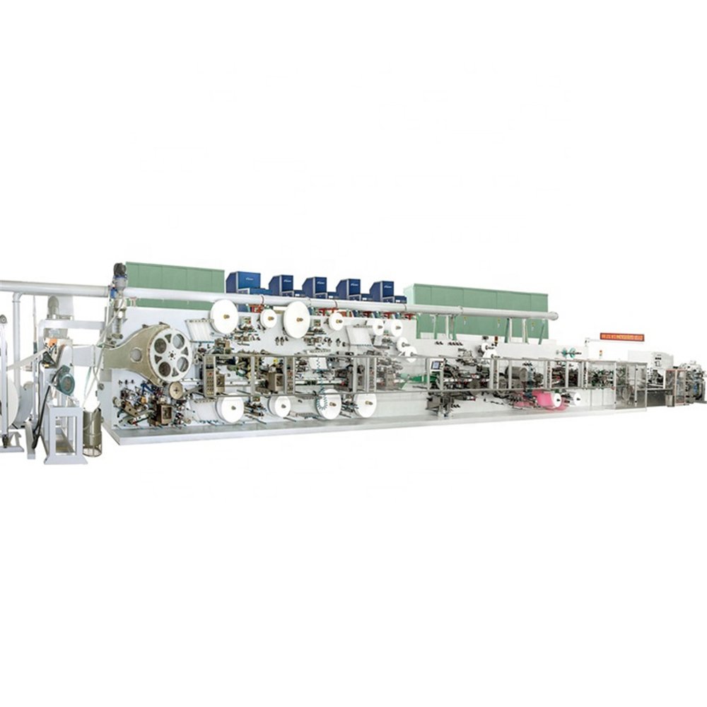Customized Sanitary Napkin Pad Making Machine,700 Pieces/Min