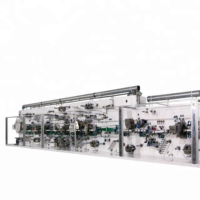 Efficient Disposable Sanitary Napkin Machine, 1200 Psc/Min