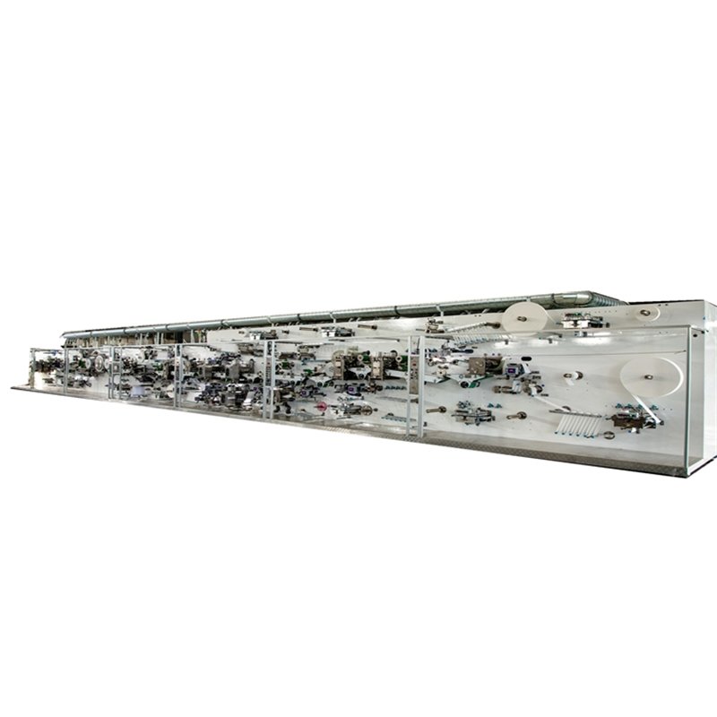 Exclusive Deal On Automatic Sanitary Napkin Production Line