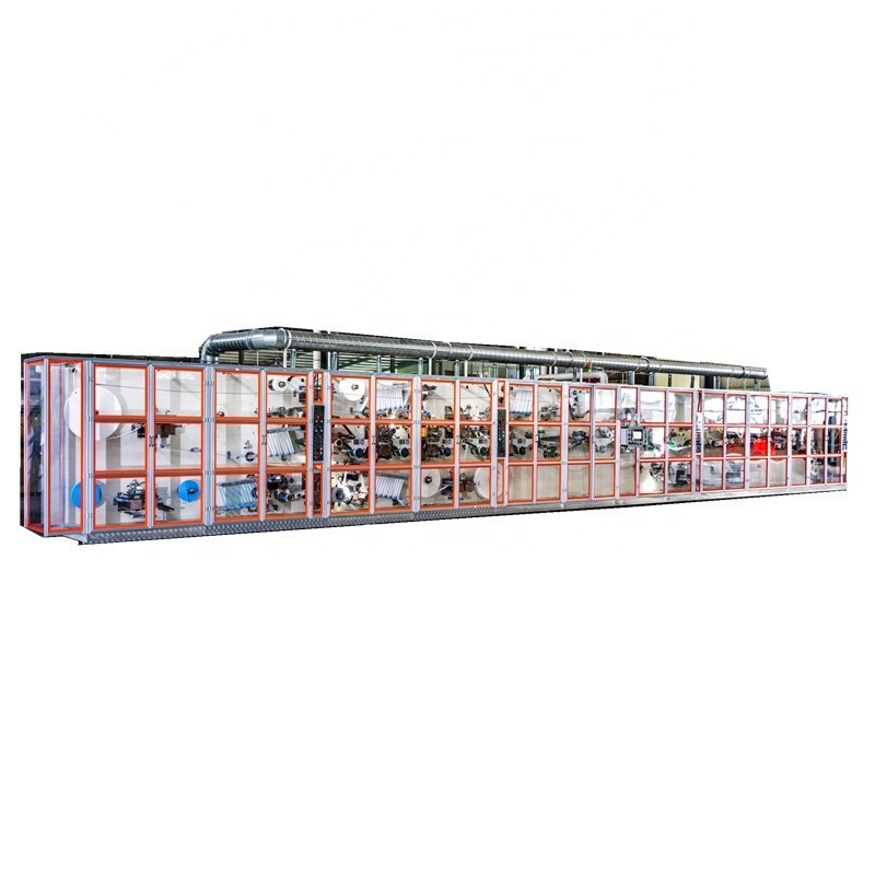 Fully Automatic Breathable Sanitary Napkin Production Line