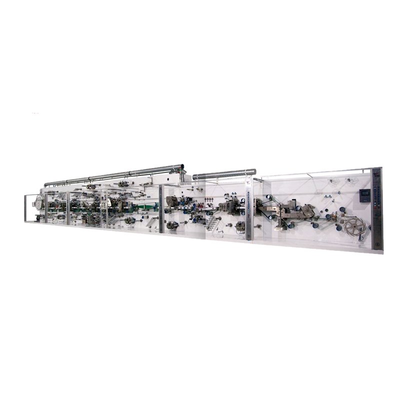 Fully-Servo Disposable Sanitary Napkin Manufacturing Machine