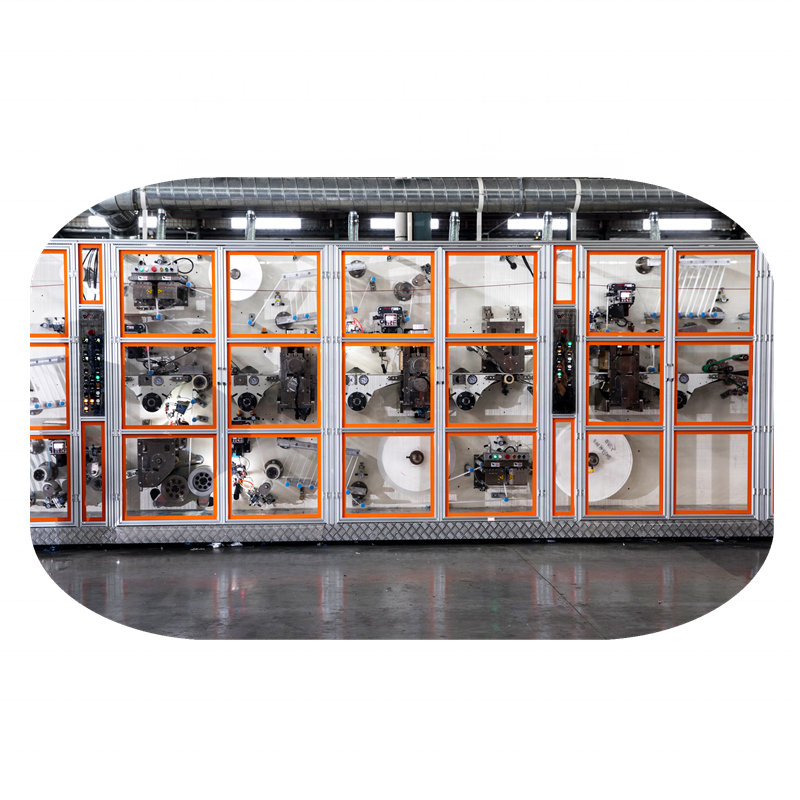 High Performance Sanitary Napkin Production Line