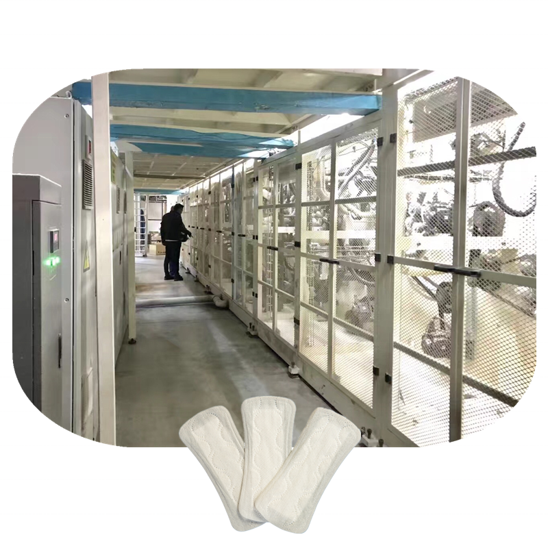 High Performance Sanitary Napkin Production Line