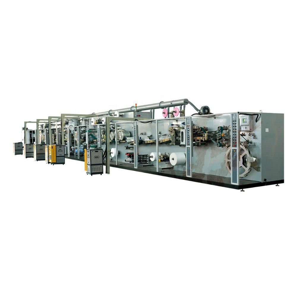 Hot Sell BST Auto Web Guide System Sanitary Napkin Machines