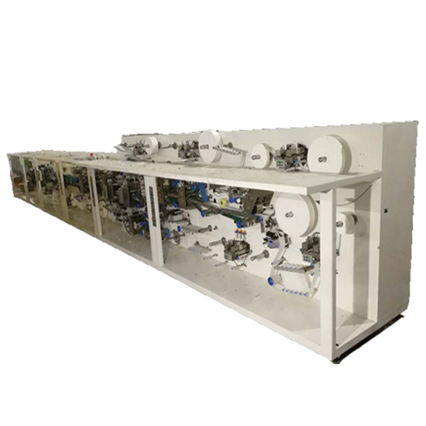 Lady Sanitary Napkin Manufacturing Machines for Wholesale
