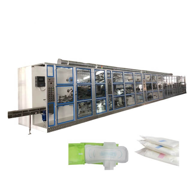 Economic Type Lady Sanitary Pad Making Machine