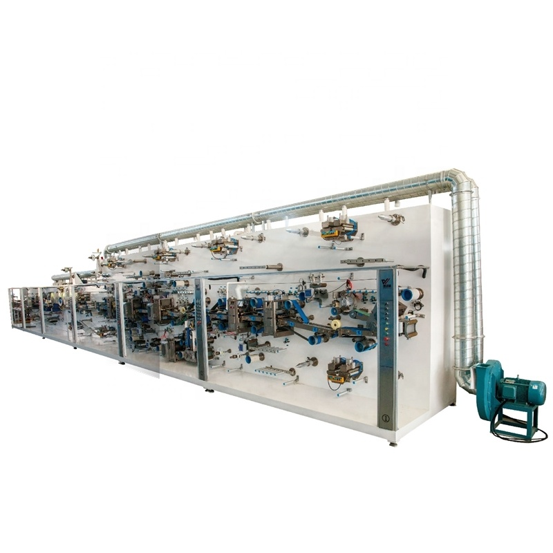Large Absorbent Leak Guard Sanitary Napkin Production Lines