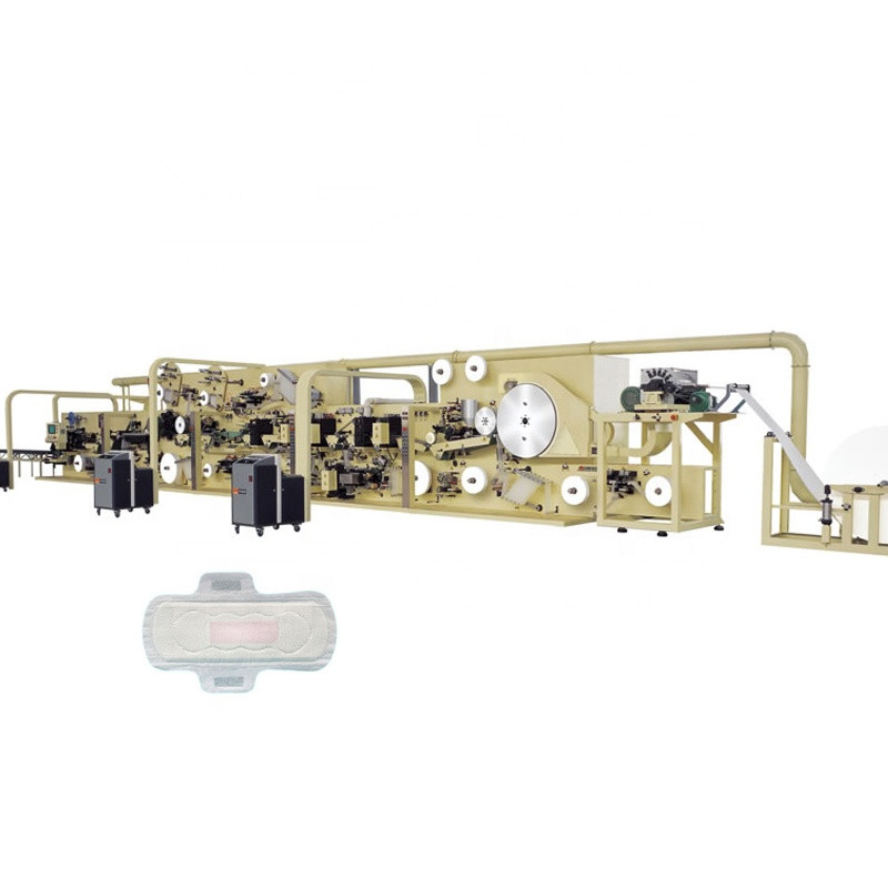 Low Price Semi-Auto Women Sanitary Napkin Packing Machine