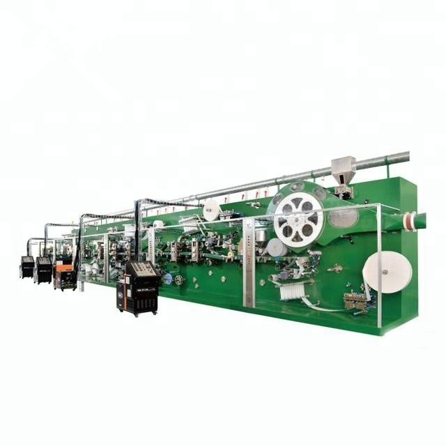 Manual Smart Care Sanitary Napkin Manufacturing Machine