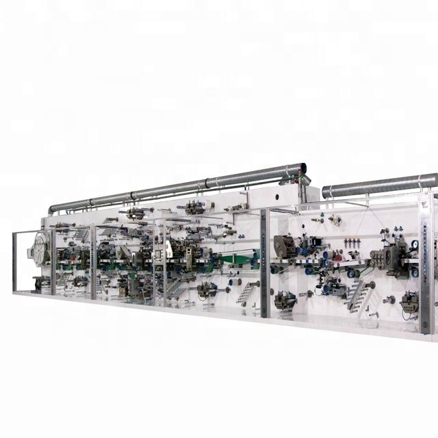 New Arrival Auto Sanitary Napkin Machine Line at Cheap Price