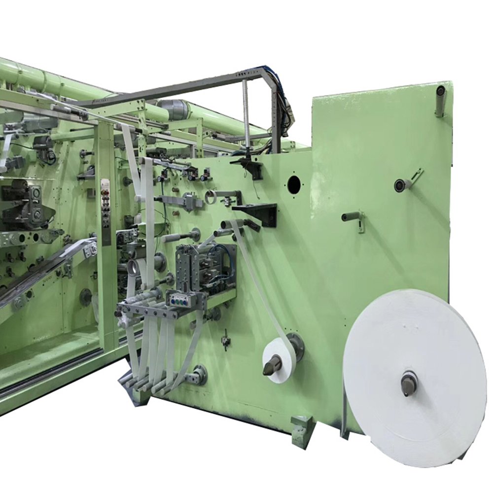 New Arrival Disposable Sanitary Napkin Manufacturing Machine