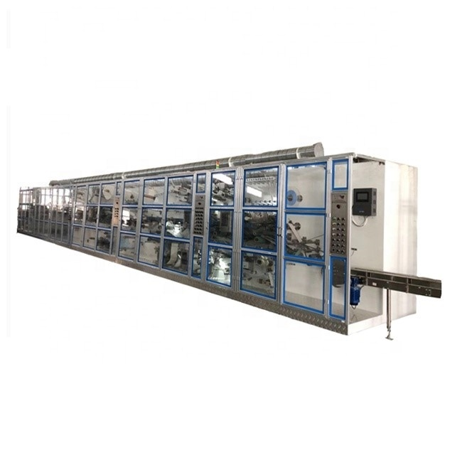 New Arrival Washable Sanitary Napkin Manufacturing Machines