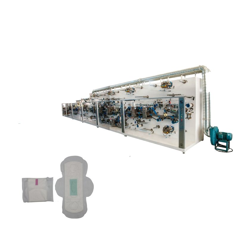 New Washable Sanitary Napkin Machine with Rapid Absorption