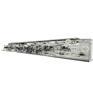Exclusive Deal On Automatic Sanitary Napkin Production Line