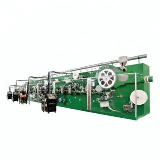 Manual Smart Care Sanitary Napkin Manufacturing Machine