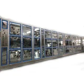 Semi Automatic PLC Control Sanitary Napkin Packing Machines