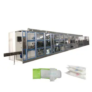 Economic Type Lady Sanitary Pad Making Machine