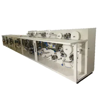 Lady Sanitary Napkin Manufacturing Machines for Wholesale