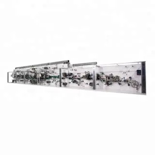 Efficient Disposable Sanitary Napkin Machine, 1200 Psc/Min