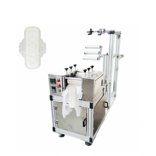 Simple Low Cost Sanitary Napkin Pad Machine By Ultrasonic Welding