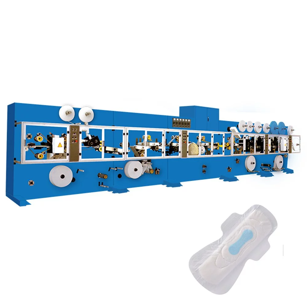 New Arrival Disposable Sanitary Napkin Manufacturing Machine