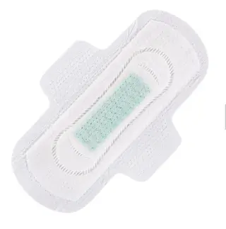 Low Cost PLC Control Sanitary Napkin Machinery, 600 Pcs/Min