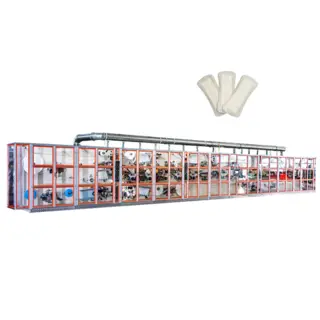 Manual Ultrasonic Automatic Sanitary Napkin Production Line