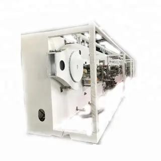 Hot Sell BST Auto Web Guide System Sanitary Napkin Machines