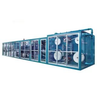 Cheap Price Sanitary Napkin Production Line with PLC Control