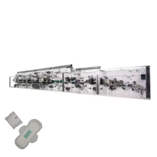 High Performance Sanitary Napkin Production Line