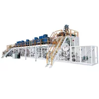 Low Cost PLC Control Sanitary Napkin Machinery, 600 Pcs/Min