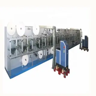 New Arrival Washable Women Sanitary Napkin Production Lines