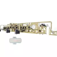 Factory Supply Automatic Sanitary Napkin Pad Production Line