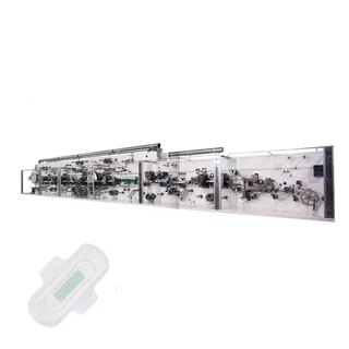 Full Servo Sanitary Napkin Manufacturing Machine for Sale