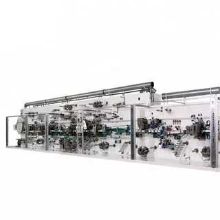 Brand New Fully Servo Automatic Sanitary Pad Making Machine